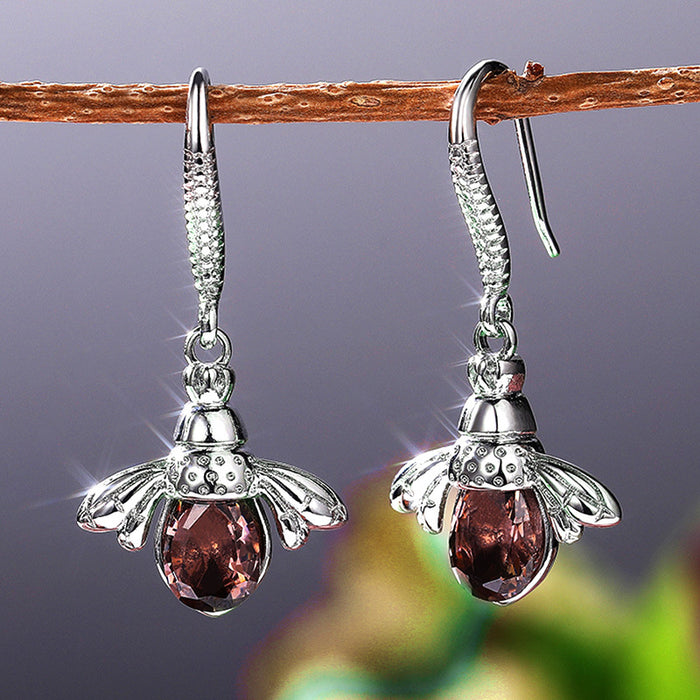 Little bee earrings animal earrings for women