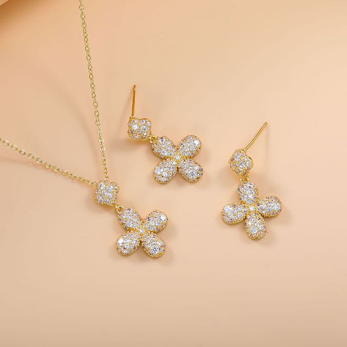 Wholesale copper-plated gold sets - wallojewerly 