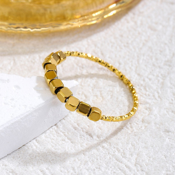 Wholesale genuine gold-plated artificial silver open rings