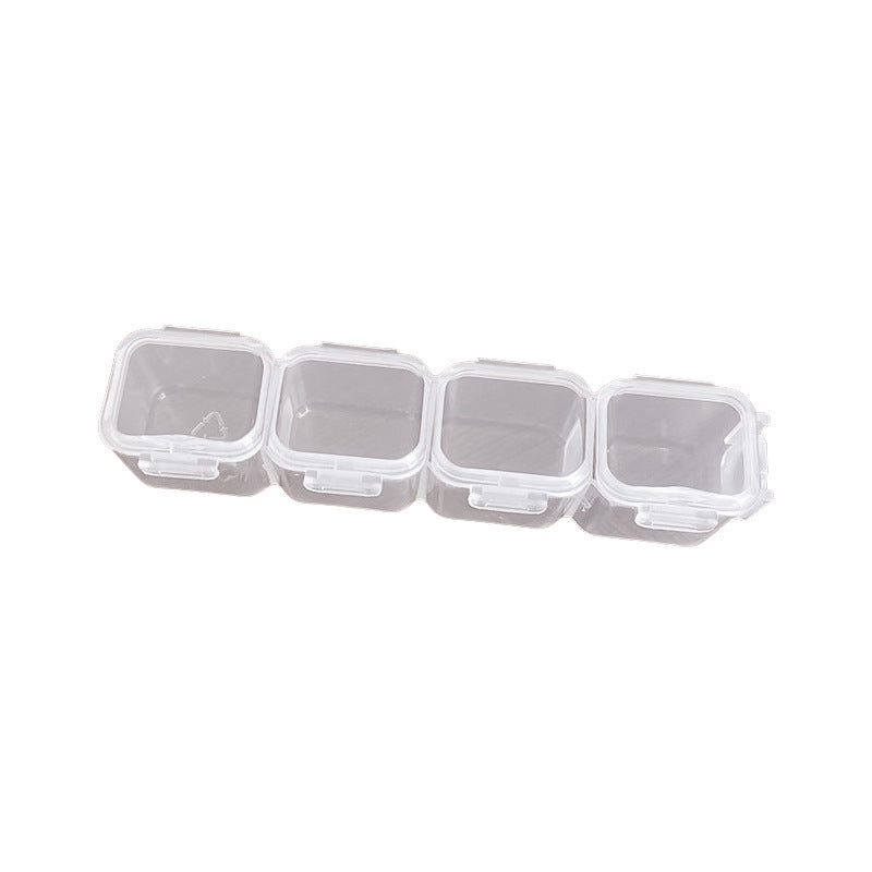 Portable transparent dustproof jewelry storage bags - wallojewerly 