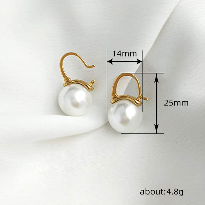 New style earrings for women with micro inlaid zircon fashion earrings