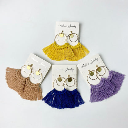 Bohemian Tassel Earrings for a Stylish Look