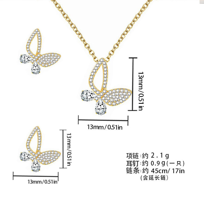 Wholesale copper-plated gold sets - wallojewerly 