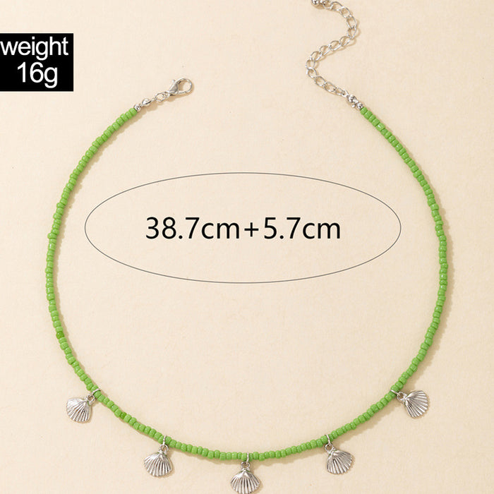 Single-Layer Star Necklace - Versatile Fashion for Women