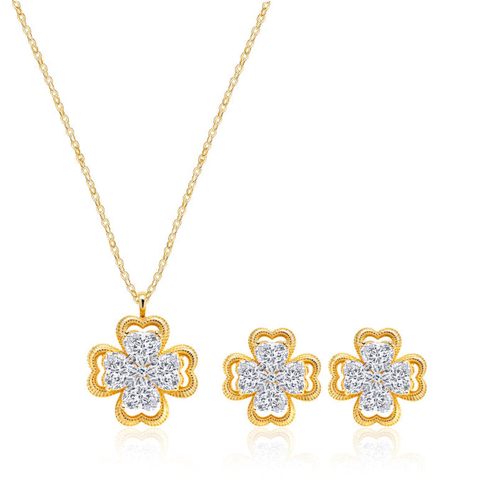Wholesale copper-plated gold sets - wallojewerly 