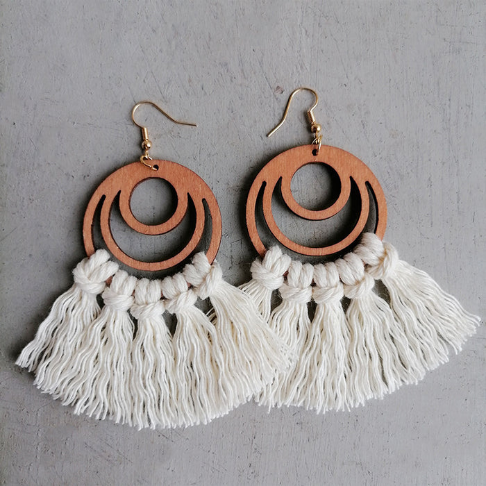 Bohemian Tassel Earrings for a Stylish Look