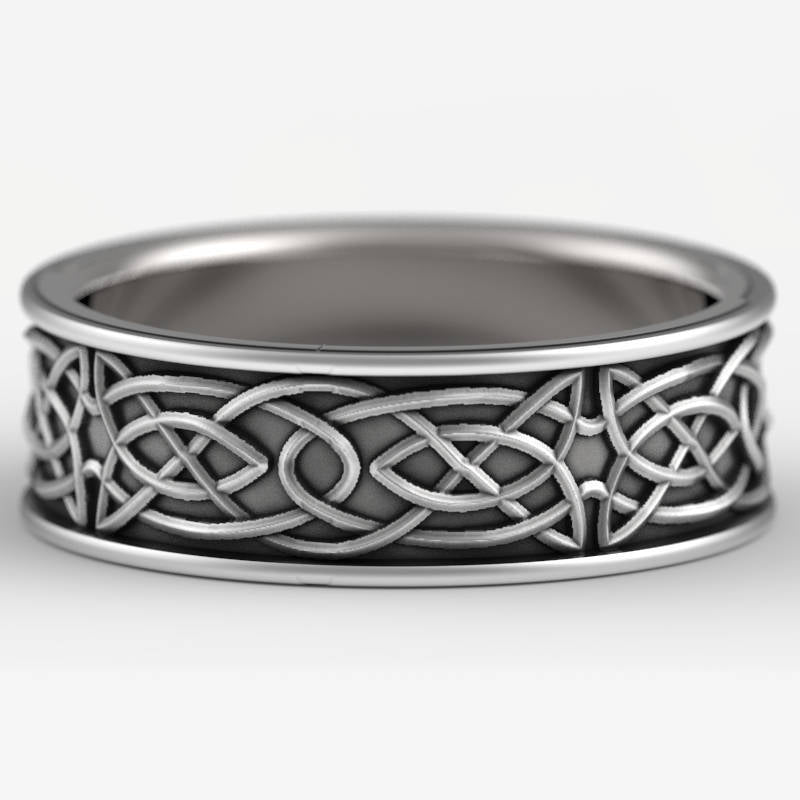 Anillo con forma de animal y tótem con personalidad retro