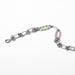 Titanium steel powder green double-layer natural stone bracelet - wallojewerly 