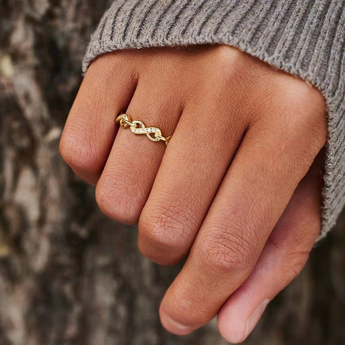 Ubimos simple ring for women