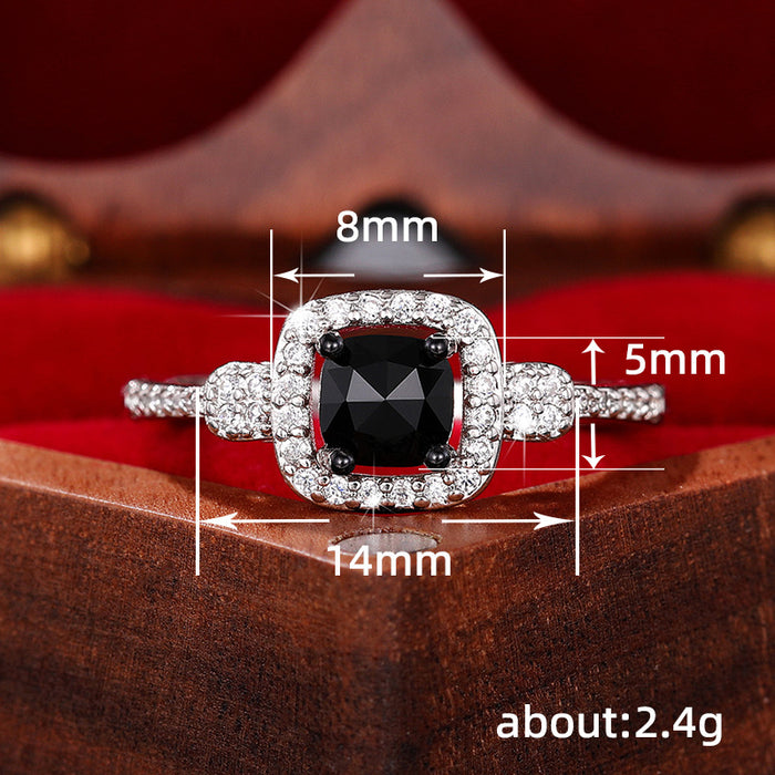 High-end ring, personalized royal luck index finger ring