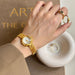 Wholesale gold bracelet watches for women - wallojewerly 