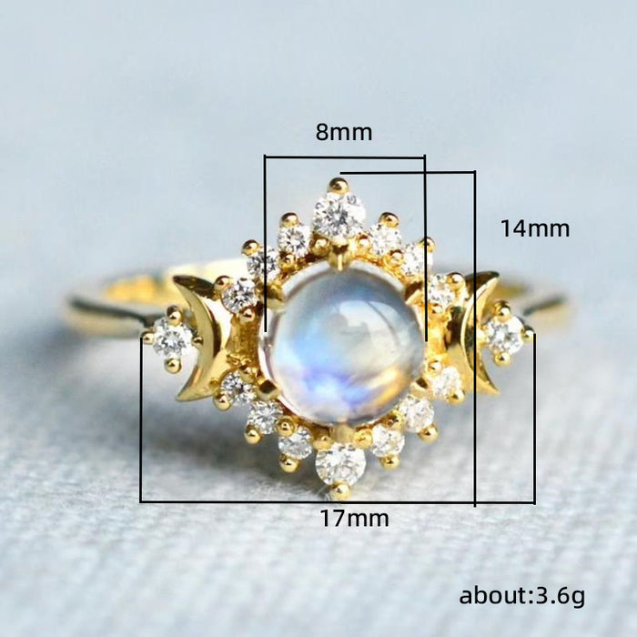 Bud diamond ring wedding engagement ring