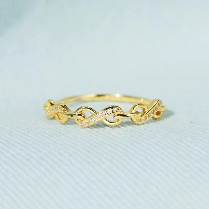 Ubimos simple ring for women