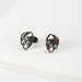 Bohemian Tree Leaf Stainless Steel Stud Earrings - Nature-Inspired Jewelry for a Vintage Look - wallojewerly 