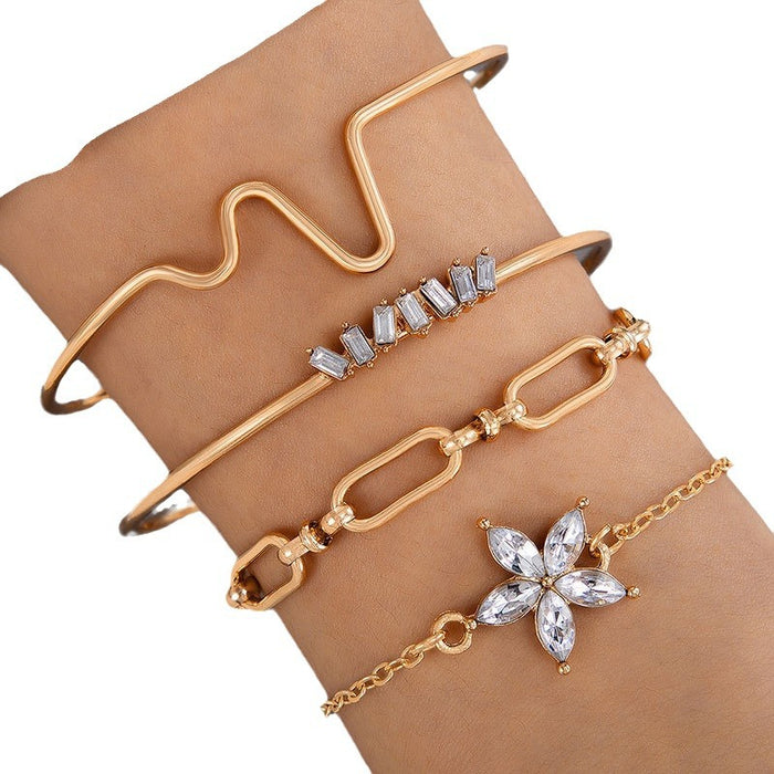 Multilayer Butterfly Bracelet Set - Luxury INS-Inspired Jewelry