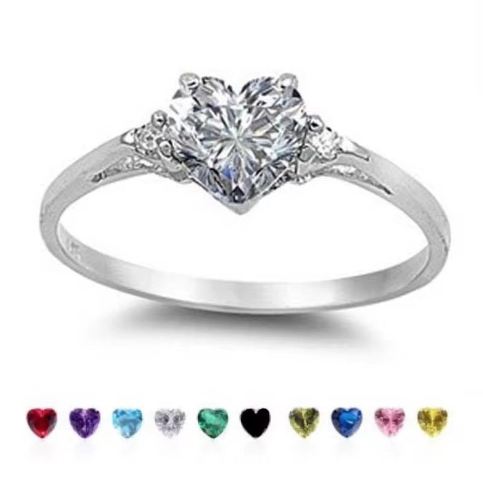 Hot selling love ring for women simple and versatile personality ring