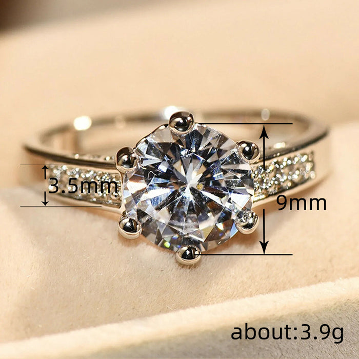 Chain design ring cool style all-match