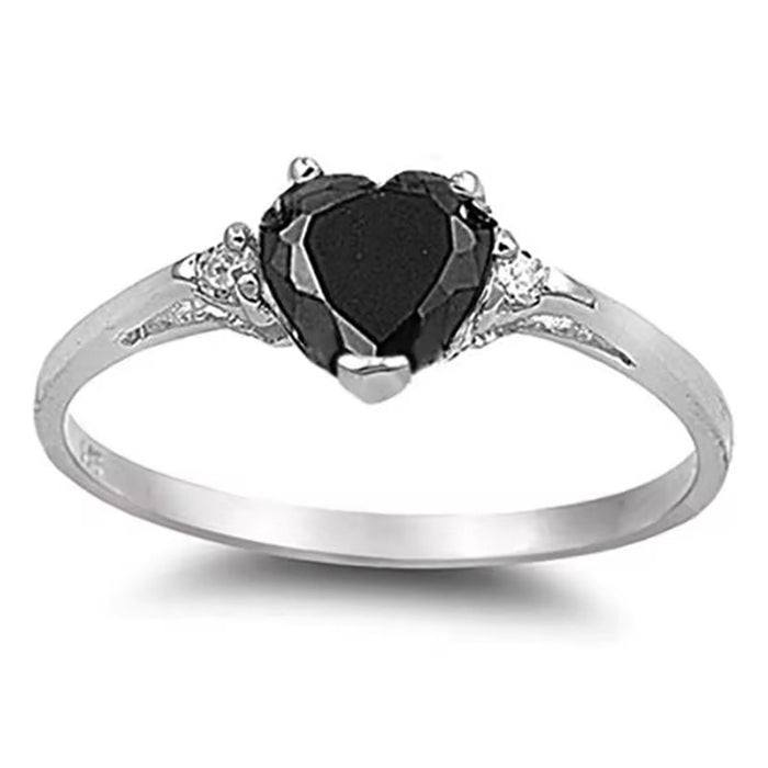 Hot selling love ring for women simple and versatile personality ring