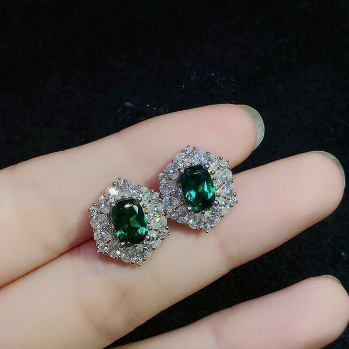 Pendientes estilo palacio retro para niña, pendientes de perlas de imitación con forma de gota de agua