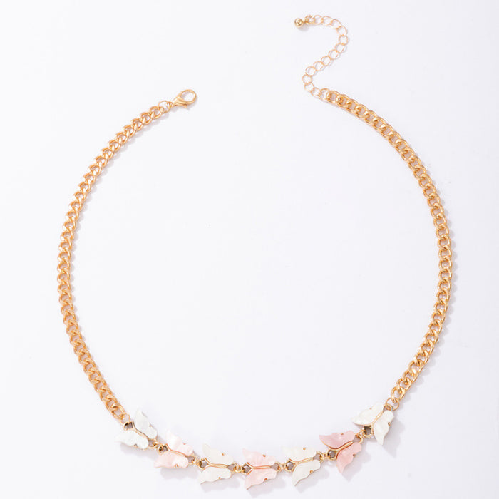 Elegant Pearl Necklace - Single Layer Korean Style