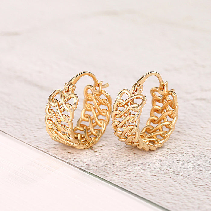 Classic earrings trendy earrings