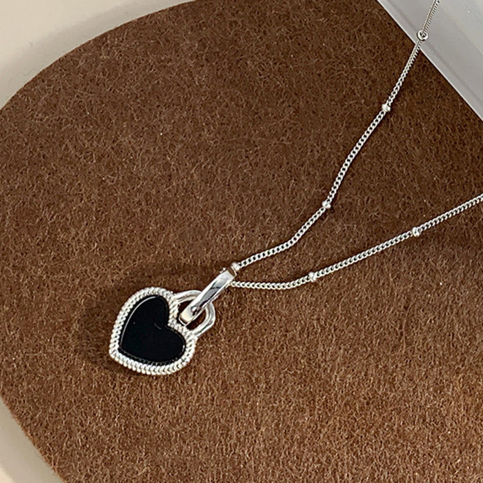 Heart Drop Vintage Necklace