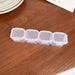 Portable transparent dustproof jewelry storage bags - wallojewerly 