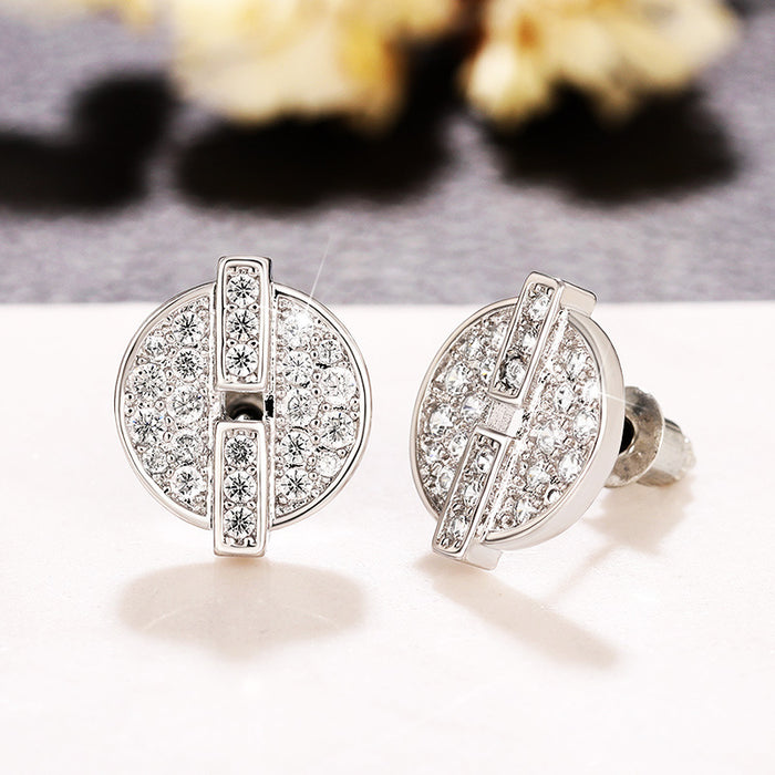 Dongdaemun small earrings mini cute temperament earrings