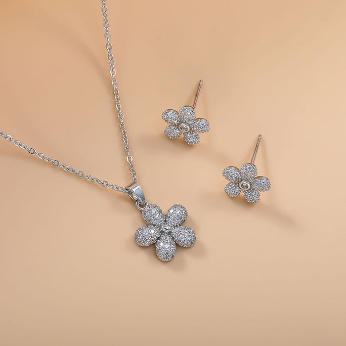 Wholesale copper-plated gold sets - wallojewerly 
