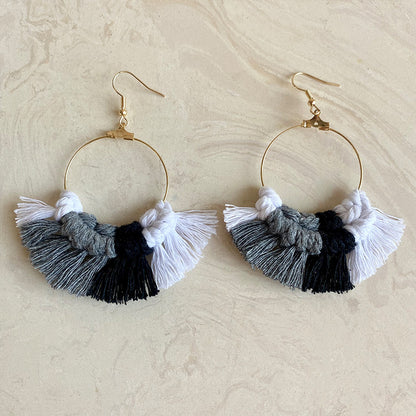 Bohemian Tassel Earrings for a Stylish Look