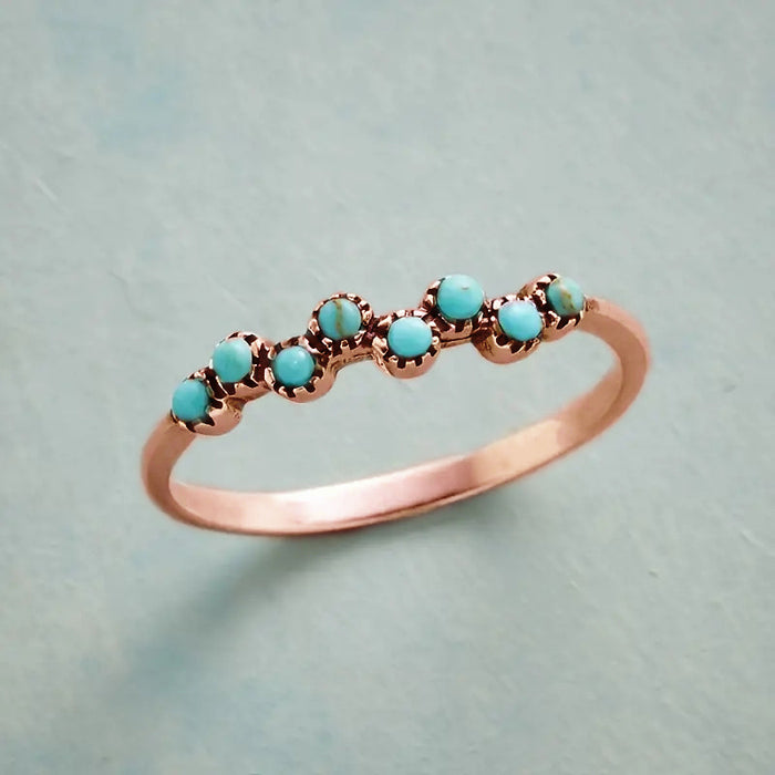 Anillo de moda y personalizado para mujer, anillo para el dedo índice, joyería para el viaje diario.