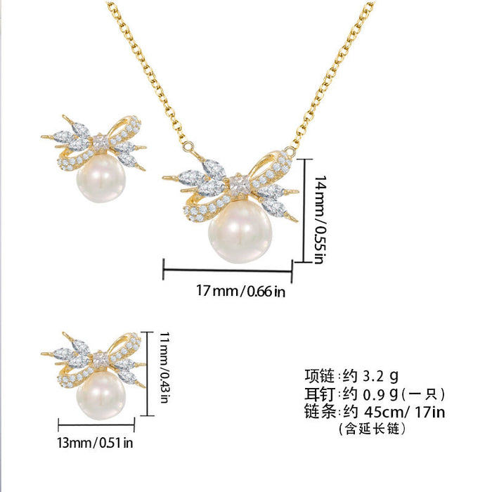 Wholesale copper-plated gold sets - wallojewerly 