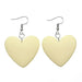 Colorful love earrings - wallojewerly 