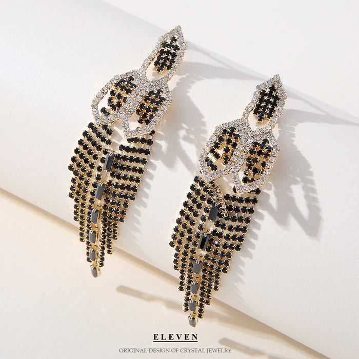 Trendy Design Earrings - Luxury Tassel Chain Dangles for a Stylish Look