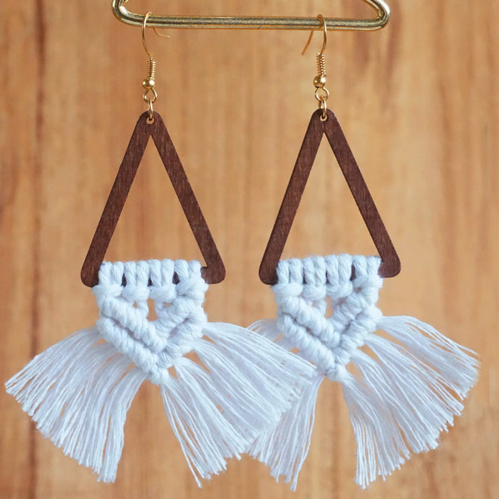 Bohemian Tassel Earrings for a Stylish Look