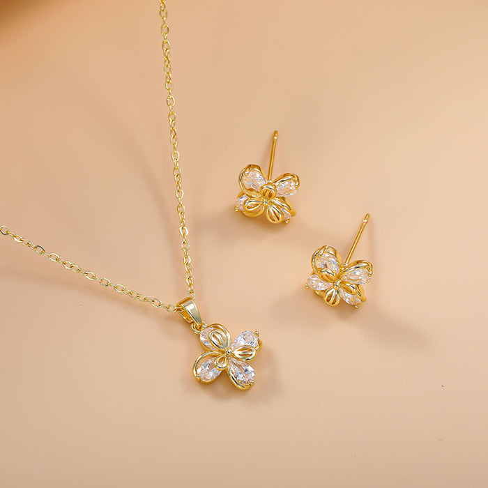 Wholesale copper-plated gold sets - wallojewerly 