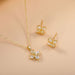 Wholesale copper-plated gold sets - wallojewerly 