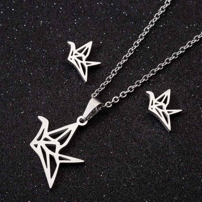 Jedi Order Logo Pendant Necklace, Star Wars Gothic Clavicle Chain Wholesale