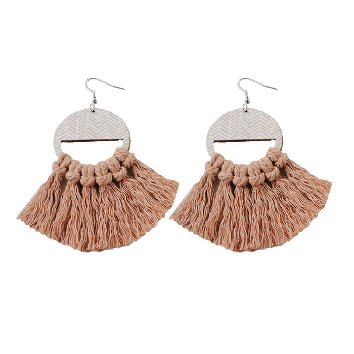 Bohemian Tassel Earrings for a Stylish Look