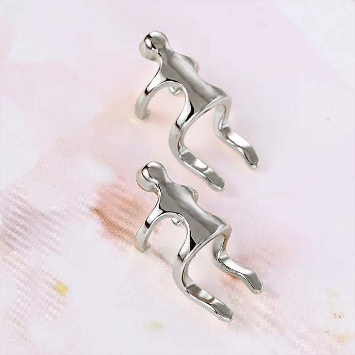 Mountaineer Ear Clip Ear Bone Clip Vintage Earrings