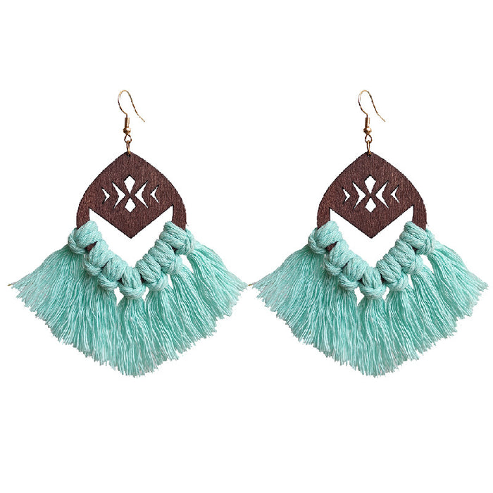 Bohemian Tassel Earrings for a Stylish Look