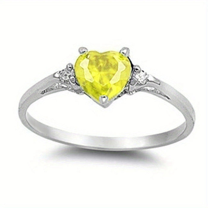 Hot selling love ring for women simple and versatile personality ring