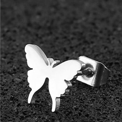 Insect earrings, European and American new simple ins fashion personality female niche design butterfly ear bone studs wholesale