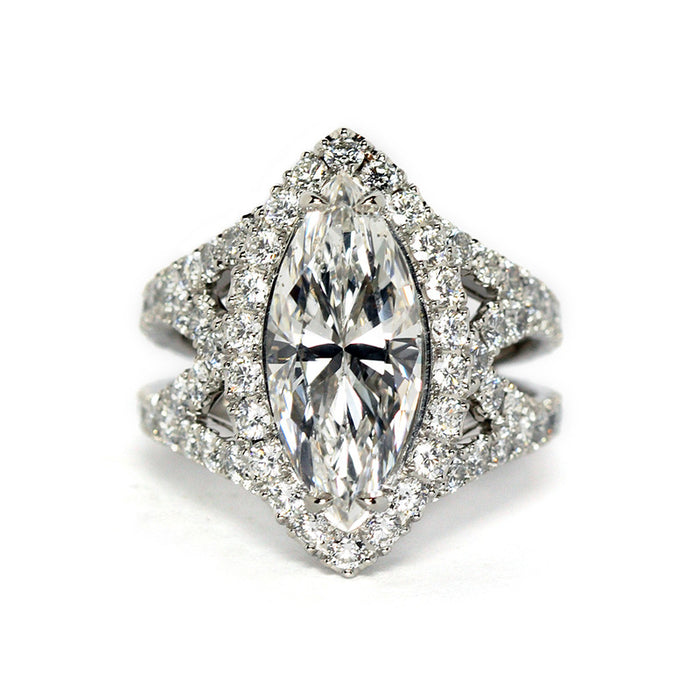 marquise princess ring fashionable women's engagement ring