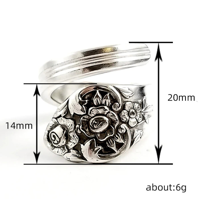 Anillo multicapa simple Línea de moda de estilo coreano Anillo de dedo índice