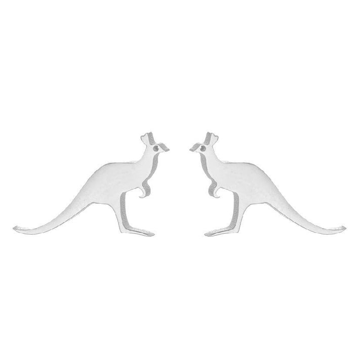 Cat bat earrings, Amazon new stainless steel simple dolphin temperament ear bone studs wholesale