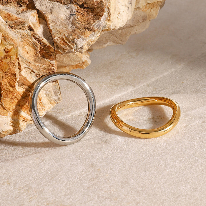 Stainless steel circle ring