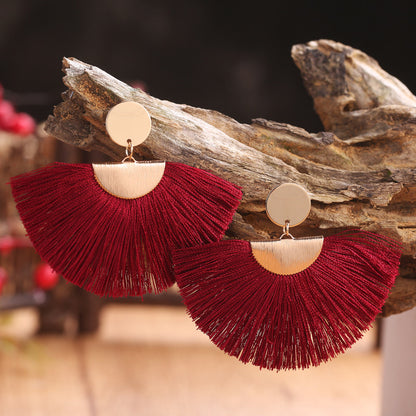 Bohemian Tassel Earrings for a Stylish Look