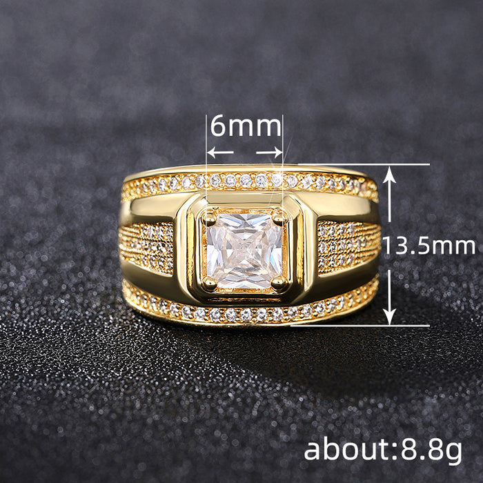 Los anillos vintage clásicos son adecuados para todo tipo de personas.