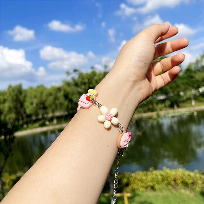 Ice cream donut acrylic girlfriend bracelet girl style